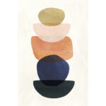 " Mod Pods II " by Victoria Borges Painting Print