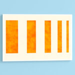 " Modern Art - Orange Levies " by 5by5collective - Image 4