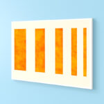 " Modern Art - Orange Levies " by 5by5collective - Image 5