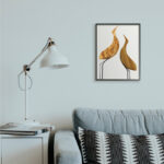 " Modern Rustic Tree Patterned Birds Minimal Abstract " by Daphne Polselli - Image 3