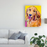 " Molly " by Pat Saunders-White