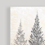 " Monoscape XXVIII " by Karen Biery 3 - Pieces - Image 5