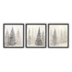 " Monoscape XXVIII " by Karen Biery 3 - Pieces - Image 2