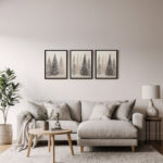 " Monoscape XXVIII " by Karen Biery 3 - Pieces - Image 4