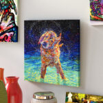 " Moonlight Swim " by Iris Scott - Image 2