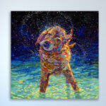 " Moonlight Swim " by Iris Scott - Image 4