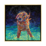 " Moonlight Swim " by Iris Scott - Image 2