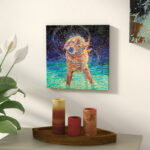 " Moonlight Swim " by Iris Scott - Image 3