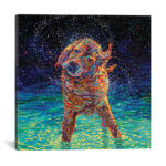 " Moonlight Swim " by Iris Scott - Image 6