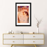 " Mother And Child " by Gustav Klimt