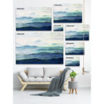 " Mountain Tops " by Parvez Taj - Image 4