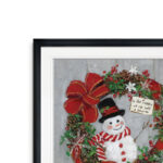 " Mr. Snowman "