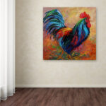 " Mr T Rooster " by Marion Rose - Image 2
