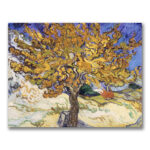 " Mulberry Tree " by Vincent Van Gogh - Image 2