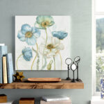 " My Greenhouse Flowers VI Crop " by Lisa Audit Painting Print