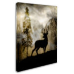 " Mystic Deer " by LightBoxJournal