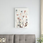 " NC Bespoken Blossoms I " by Grace Popp Painting Print