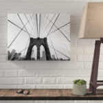 " NYC Brooklyn Bridge " by Nina Papiorek