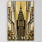 " NY Deco " by Katrina Craven
