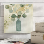 " Neutral Arrangement III " by Emma Scarvey Painting Print