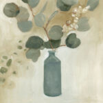 " Neutral Arrangement III " by Emma Scarvey Painting Print - Image 2
