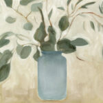 " Neutral Arrangement IV " by Emma Scarvey Painting Print - Image 2