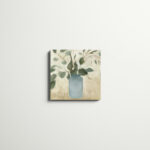" Neutral Arrangement IV " by Emma Scarvey Painting Print - Image 3