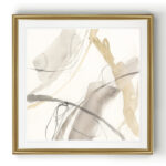 " Neutral Momentum II " Painting Print