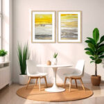 " New Sunset I/II " by Norman Wyatt Jr. 2 - Pieces - Image 4