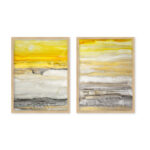 " New Sunset I/II " by Norman Wyatt Jr. 2 - Pieces - Image 8