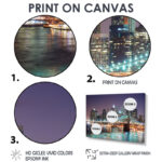 " New York City Manhattan Skyscrapers Cityscape " - Image 5