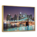 " New York City Manhattan Skyscrapers Cityscape " - Image 2