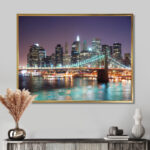 " New York City Manhattan Skyscrapers Cityscape " - Image 3