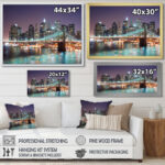 " New York City Manhattan Skyscrapers Cityscape " - Image 4