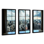 " New York Window " 3 - Pieces - Image 5