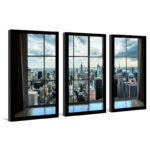 " New York Window " 3 - Pieces - Image 7