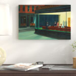 " Nighthawks, 1942 " by Edward Hopper