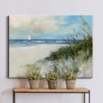 " Oak Island Sunrise "