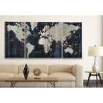 " Ocean Eye I " 3 - Pieces - Image 4
