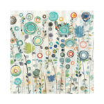 " Ocean Garden I Square " by Candra Boggs - Image 3