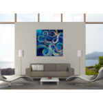 " Octopus " by Iris Scott - Image 4