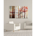 " Orange Awakening " 3 - Pieces - Image 3