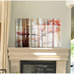 " Orange Awakening " 3 - Pieces