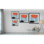 " Orange Poppy Impression I " - Image 4