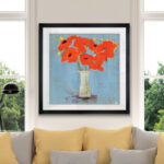 " Orange Poppy Impression I "