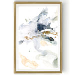 " Organic Interlace II " Painting Print - Image 4
