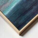 " Oversized Abstract " by Tristan Scott 2 - Pieces - Image 3