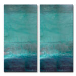 " Oversized Abstract " by Tristan Scott 2 - Pieces - Image 8