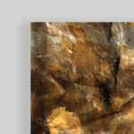 " Oversized Abstract " by Tristan Scott 2 - Pieces - Image 3