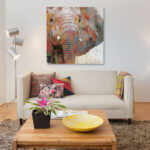 " Paint Splash Elephant " by Nan - Image 3